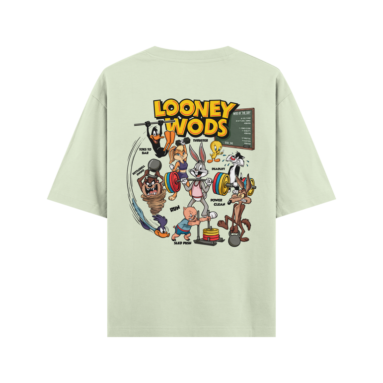 CAMISETA OVERSIZE LOONEY WODS