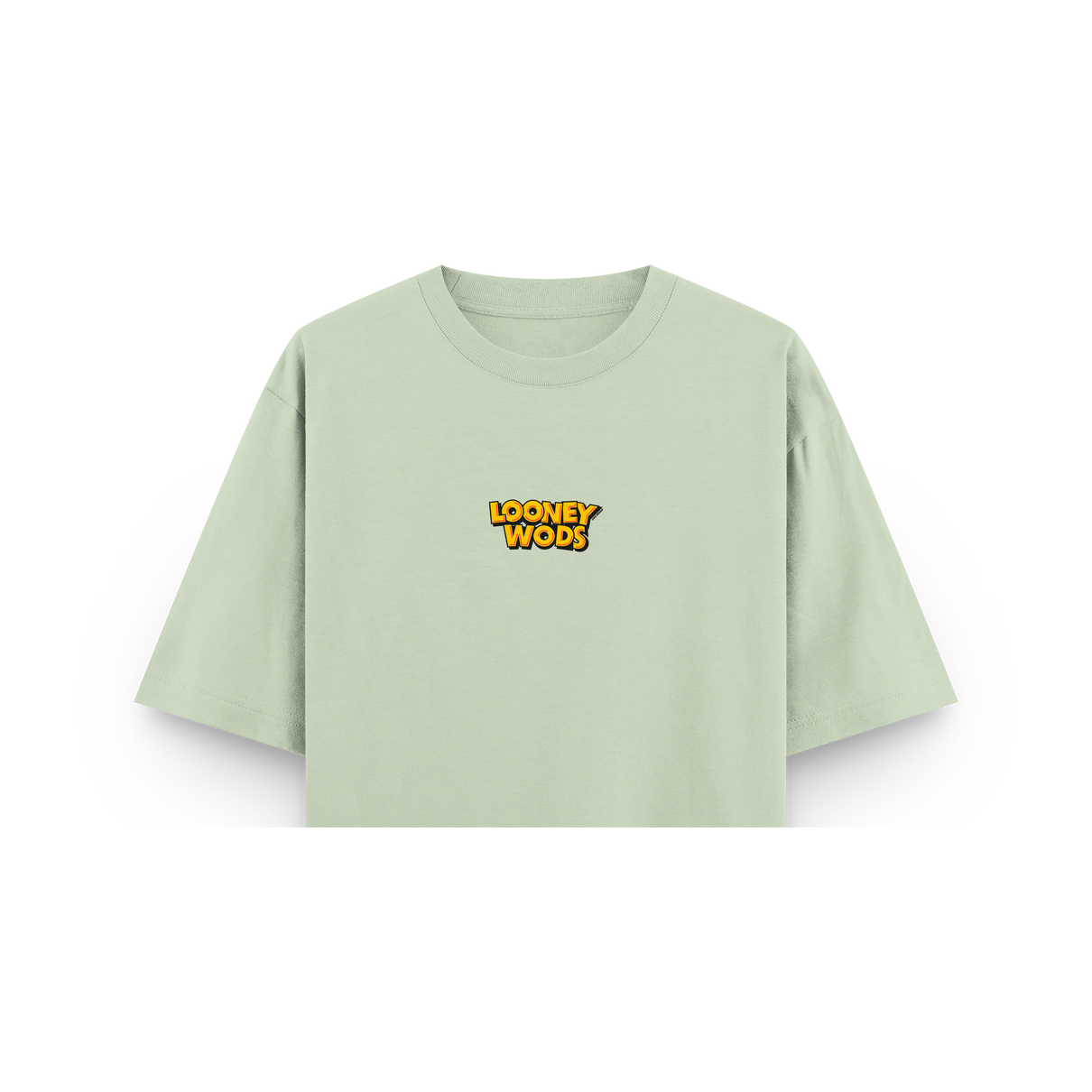 CROP TOP OVERSIZE CORTADO LOONEY WODS
