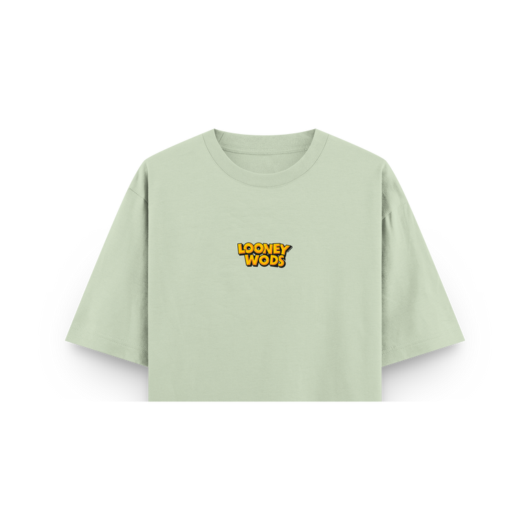 CROP TOP OVERSIZE CORTADO LOONEY WODS