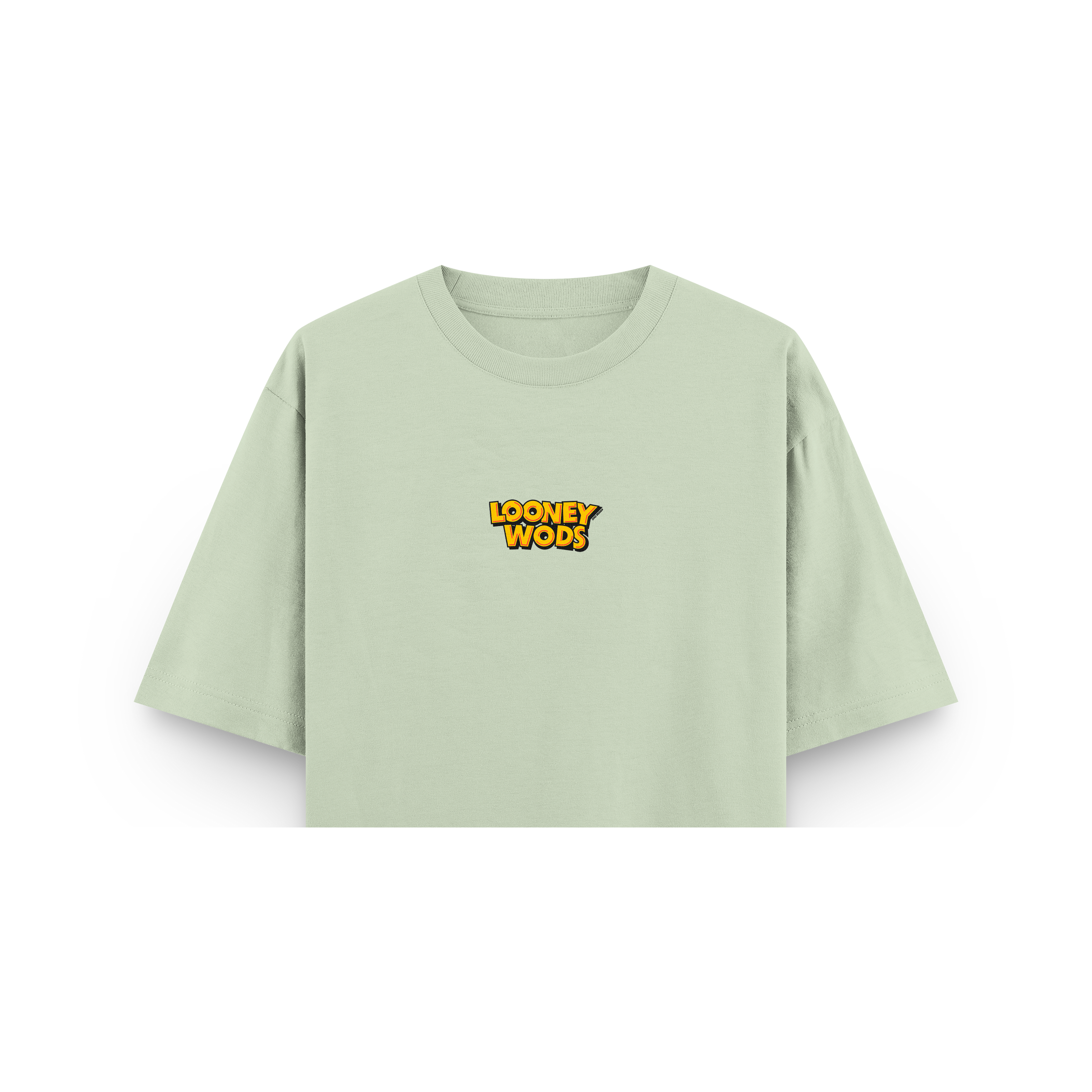 CROP TOP OVERSIZE CORTADO LOONEY WODS