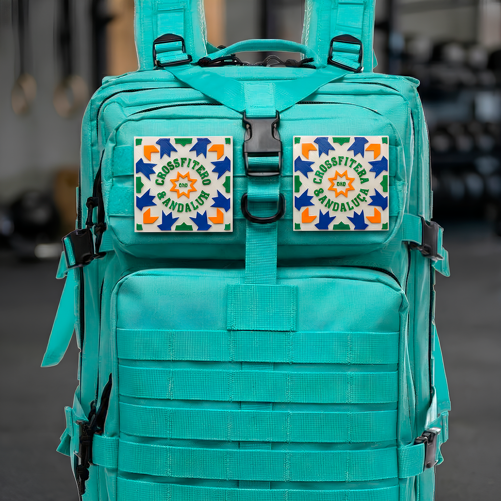 PARCHE BORDADO- CROSSFITERO/A ANDALÚH