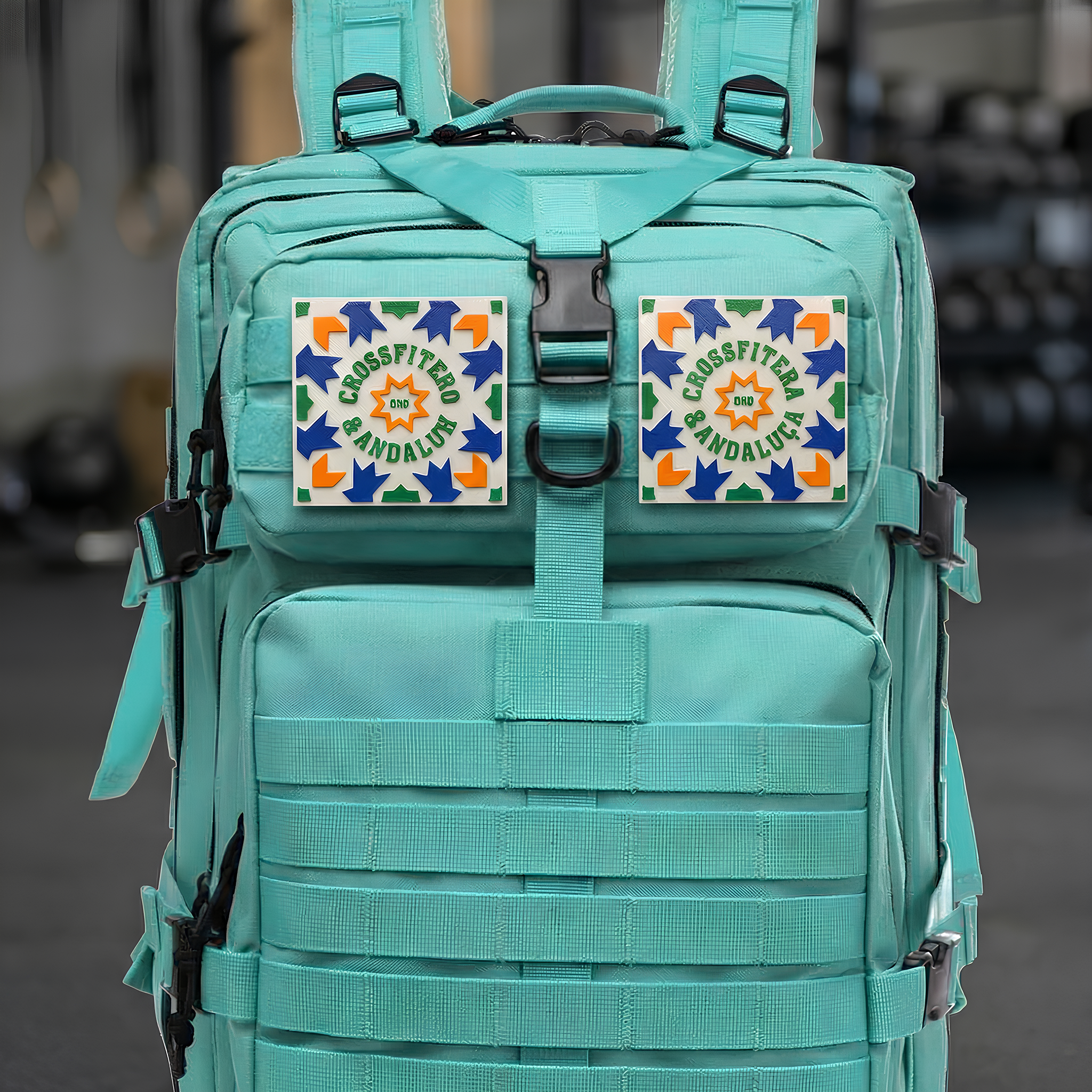 PARCHE BORDADO - ATHLETA ANDALUZA