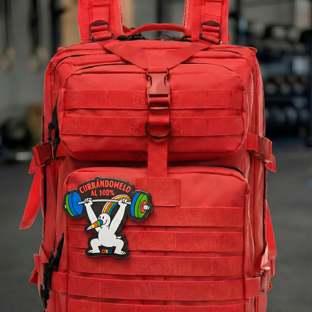 PARCHE BORDADO - CURRO ATLETA OXO DESIGN