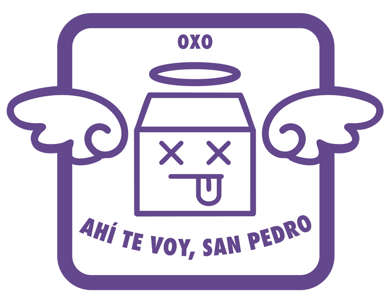 PARCHE 3D - AHÍ TE VOY
