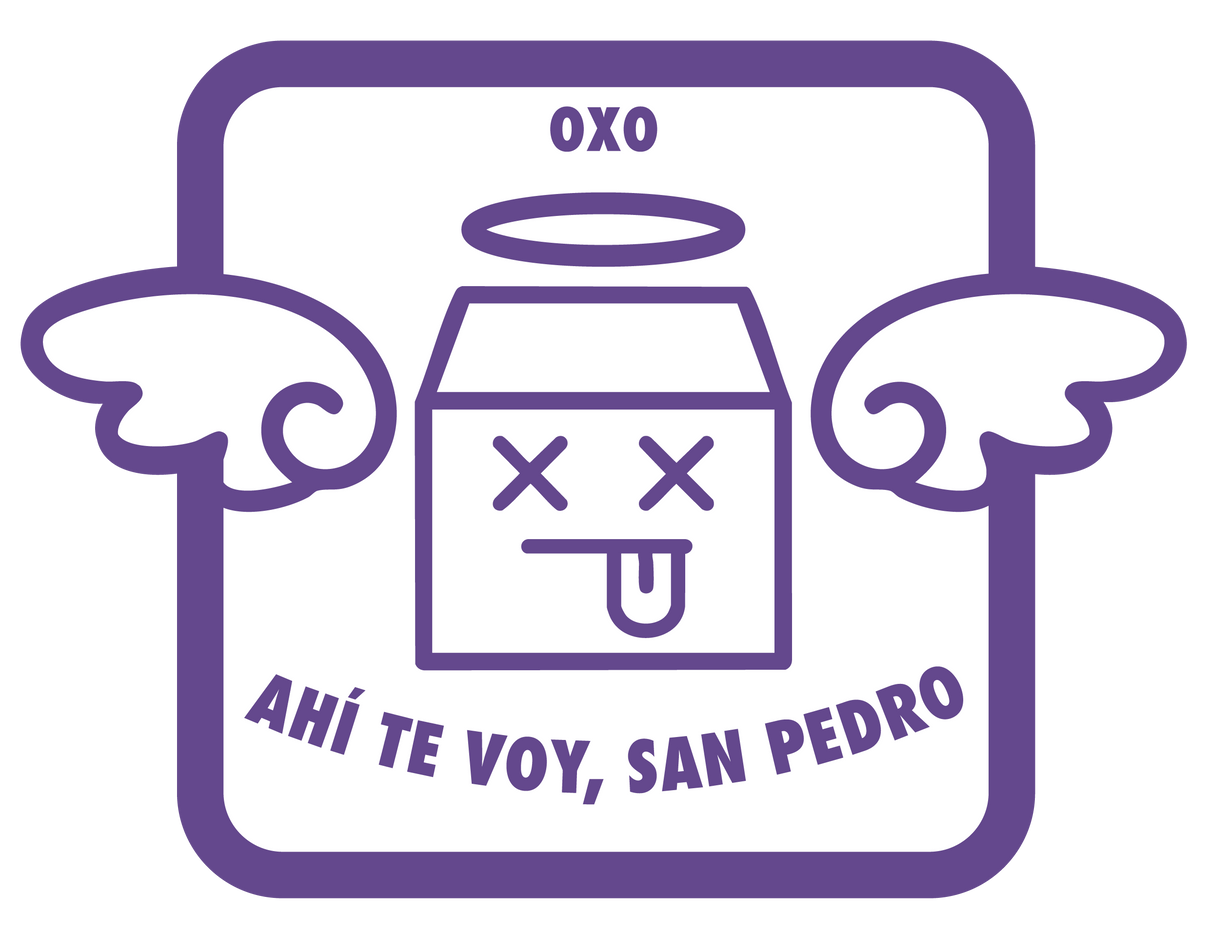 PARCHE 3D - AHÍ TE VOY