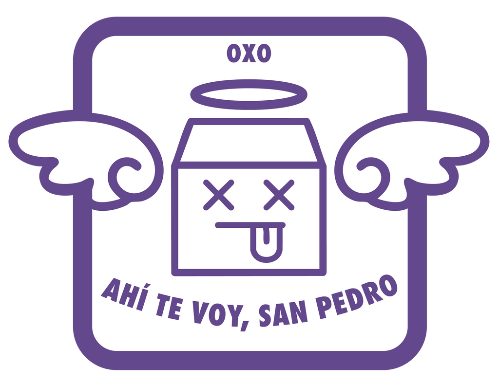 PARCHE 3D - AHÍ TE VOY