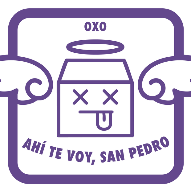 PARCHE 3D - AHÍ TE VOY