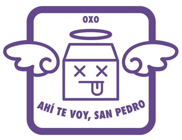 PARCHE 3D - AHÍ TE VOY