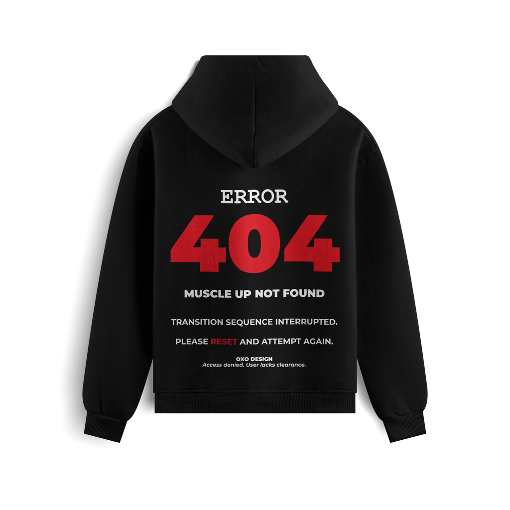 SUDADERA OVERSIZE ERROR 404 - MOVEMENT NOT FOUND