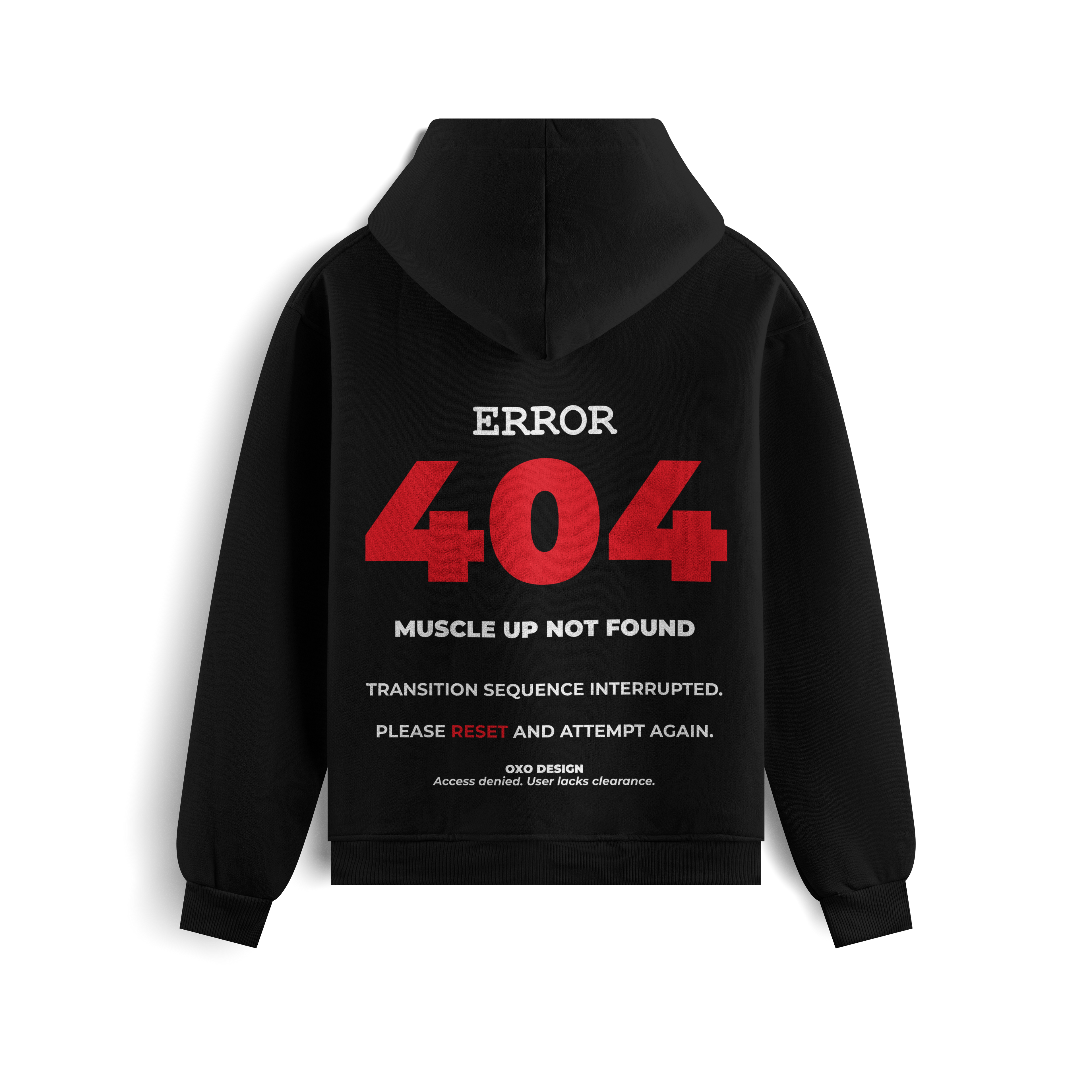 SUDADERA OVERSIZE ERROR 404 - MOVEMENT NOT FOUND
