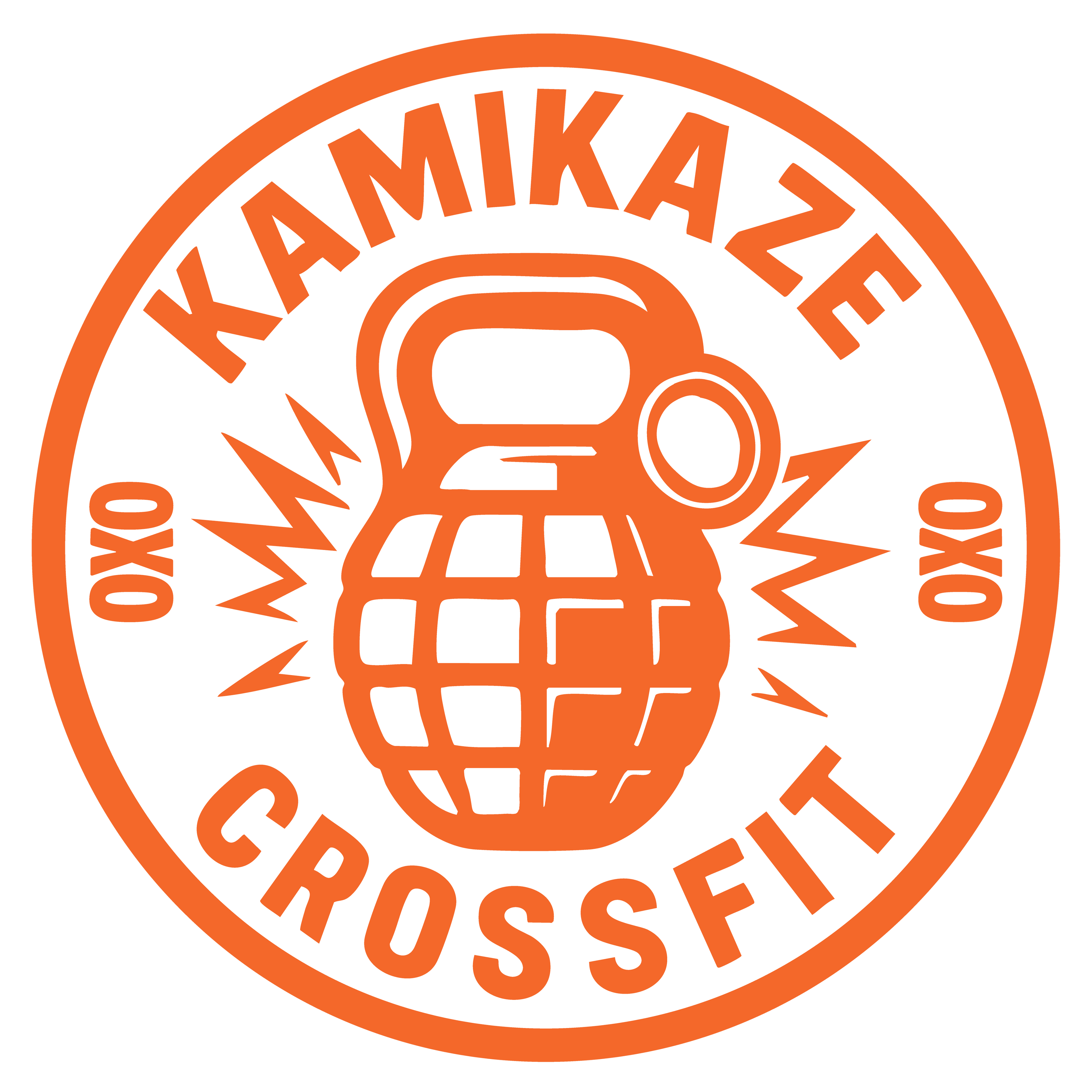 PARCHE 3D - KAMIKAZE CROSSFIT