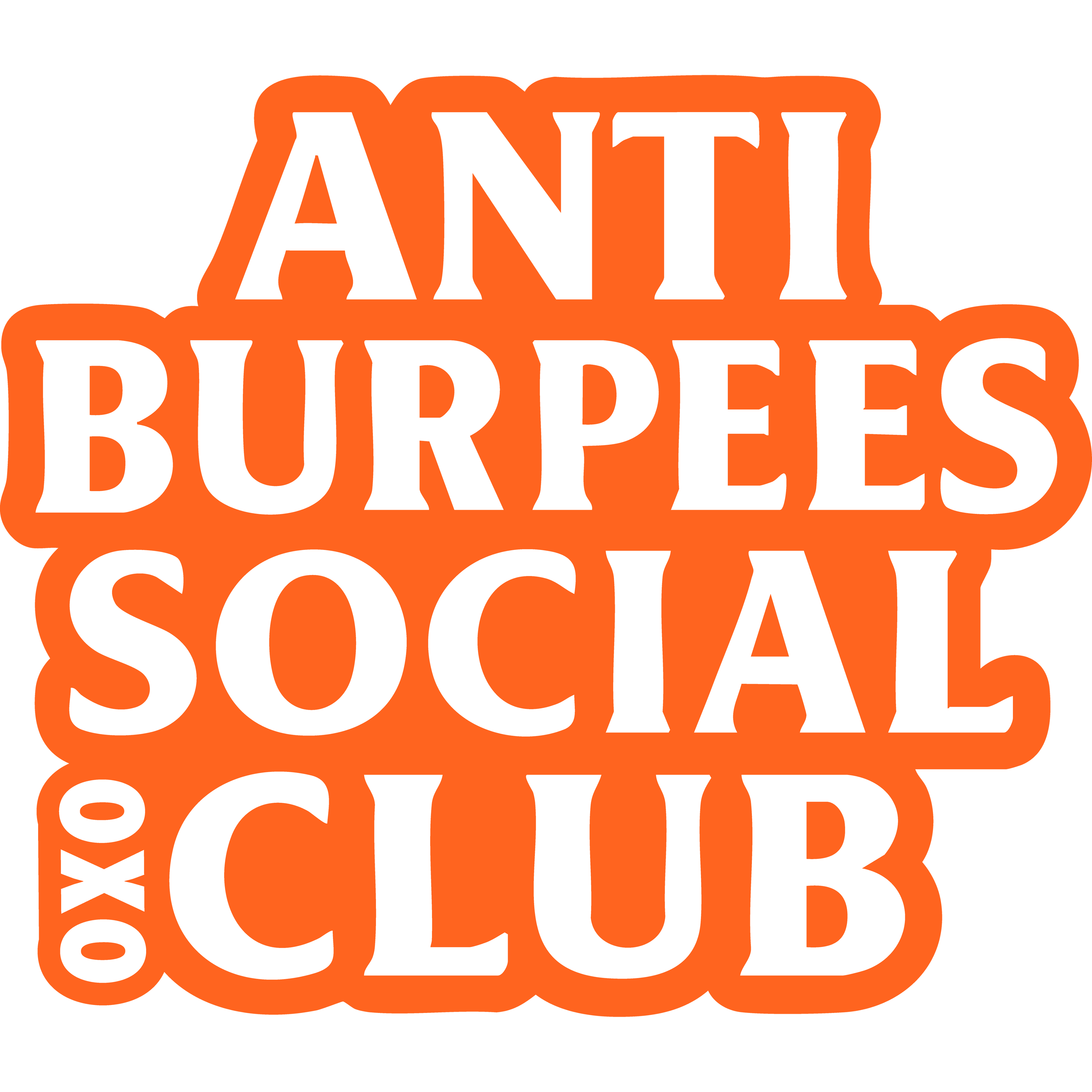 PARCHE 3D - ANTI BURPEES