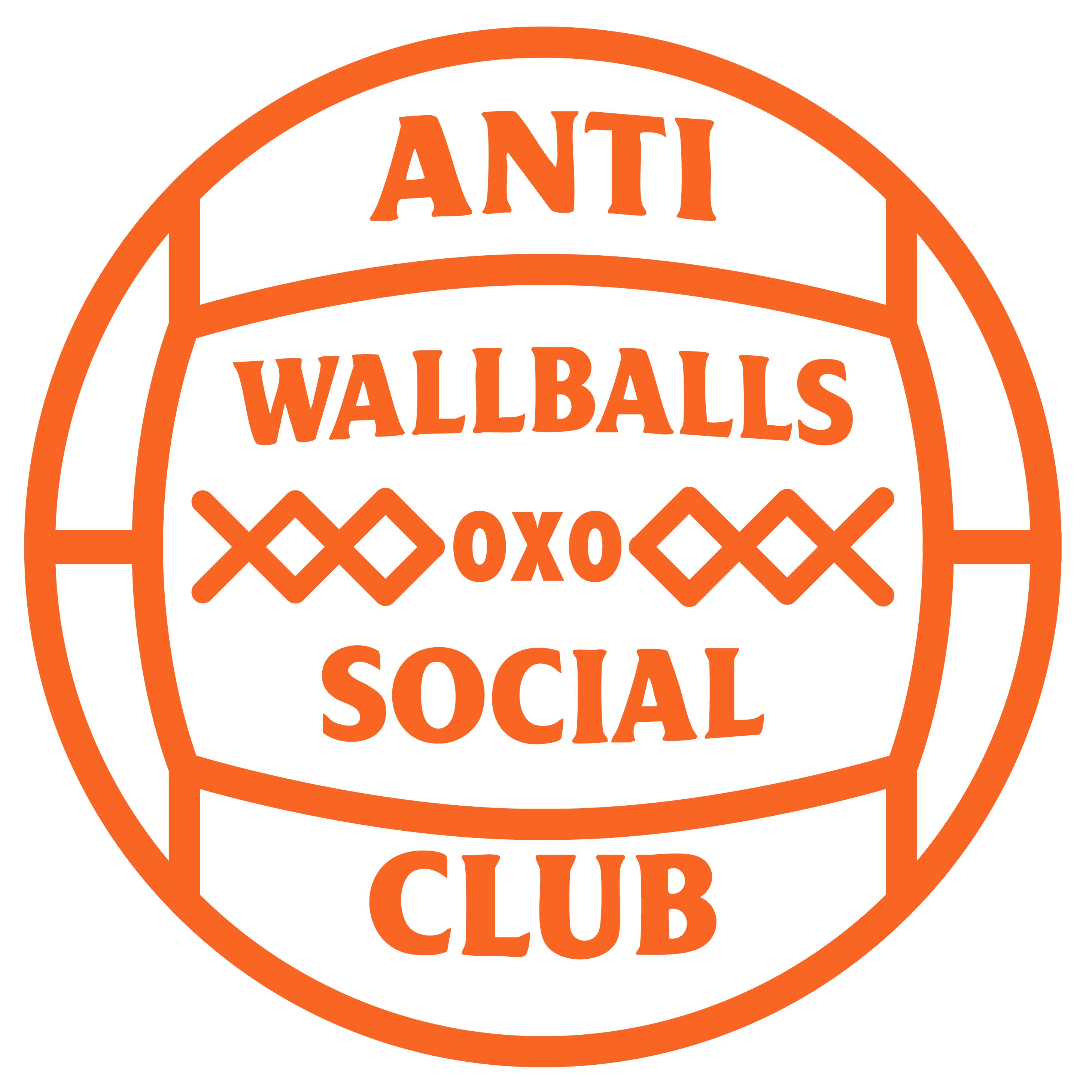 PARCHE 3D - ANTI WALLBALLS