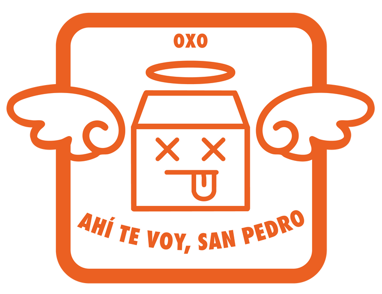 PARCHE 3D - AHÍ TE VOY