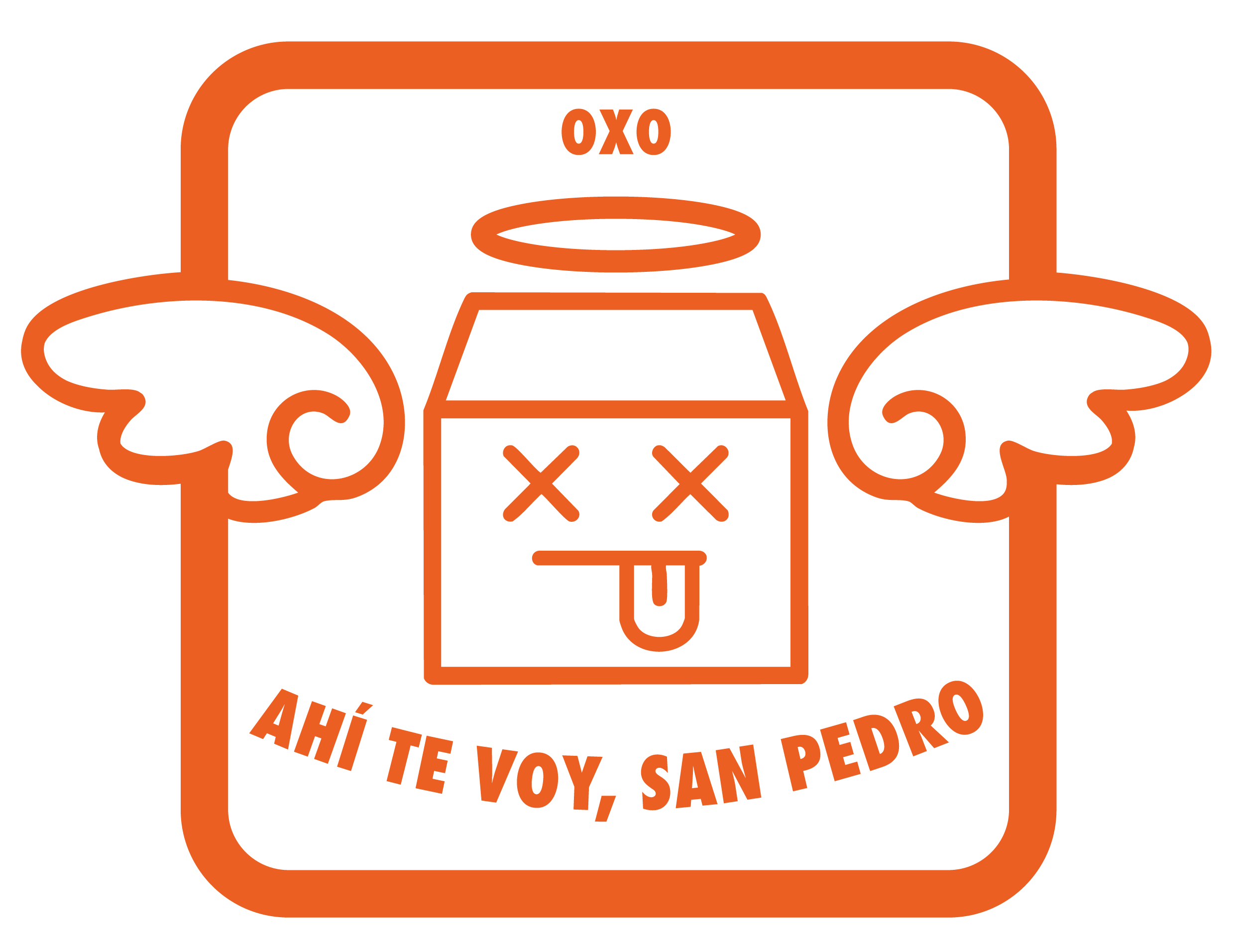 PARCHE 3D - AHÍ TE VOY