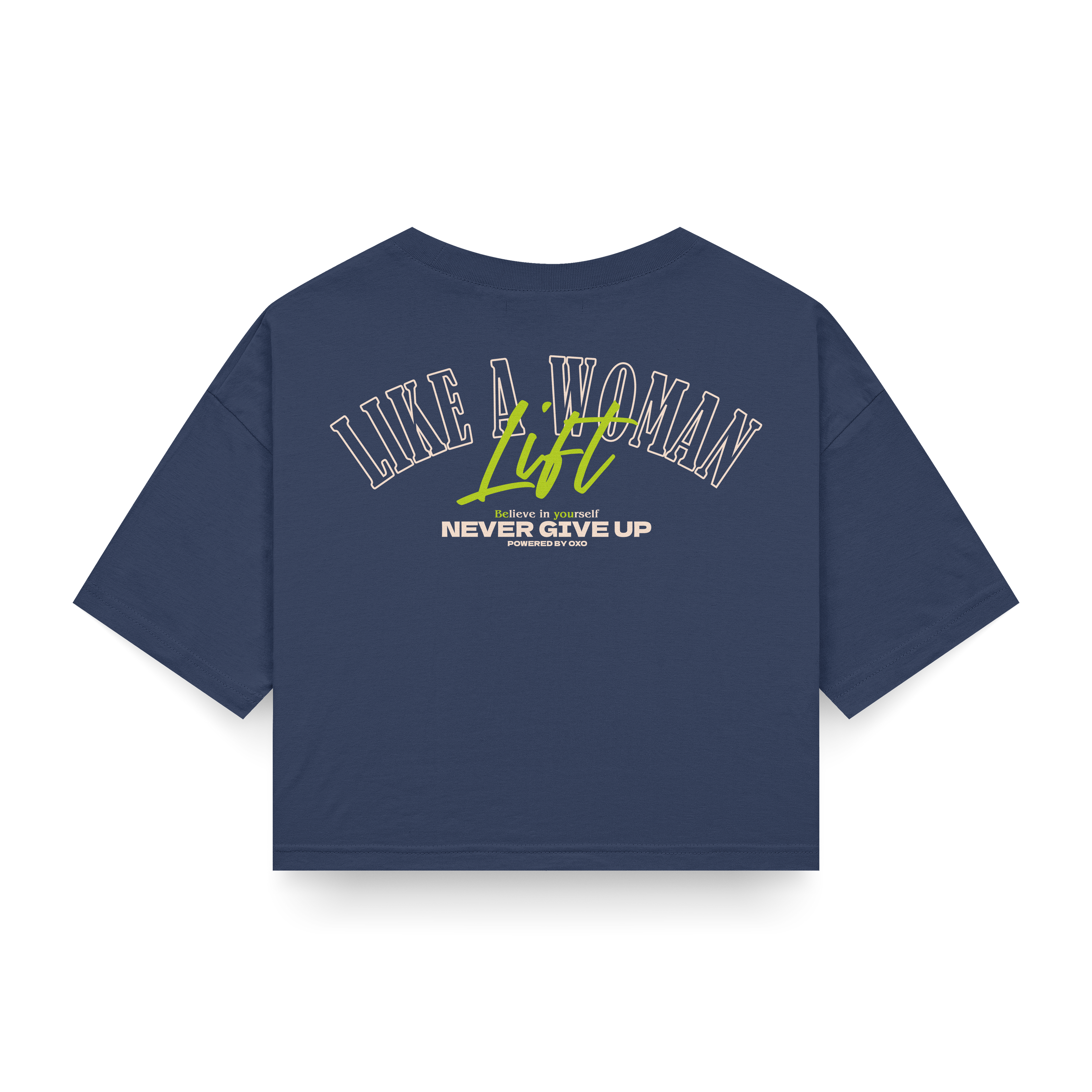 CROP TOP LIKE A WOMAN