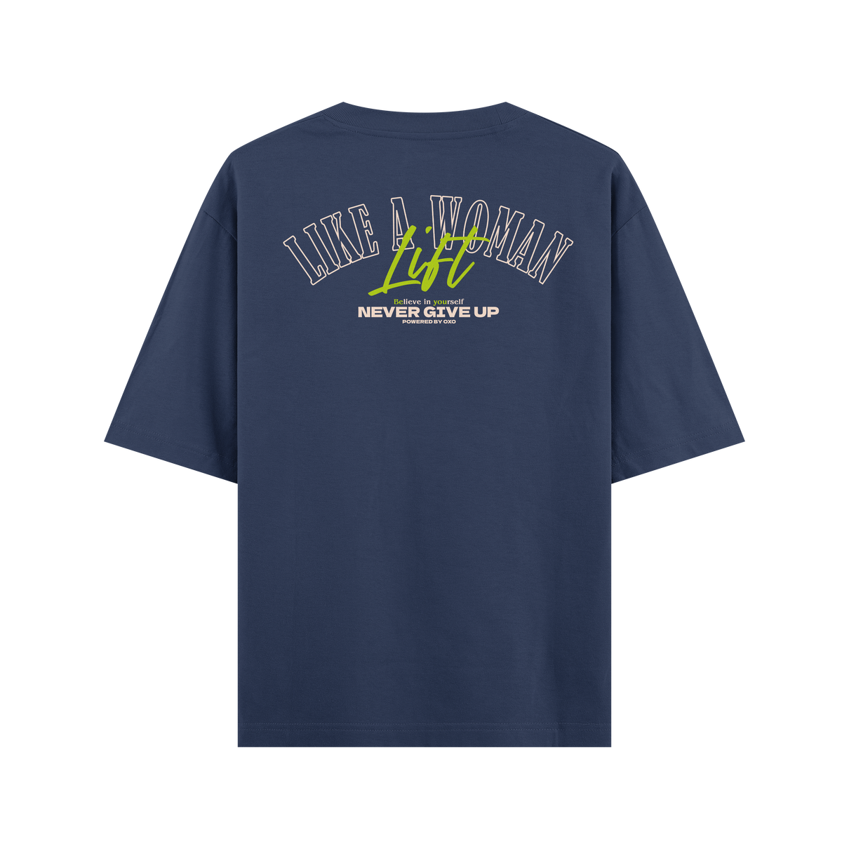 CAMISETA LIKE A WOMAN OXO DESIGN