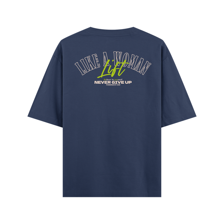 CAMISETA LIKE A WOMAN