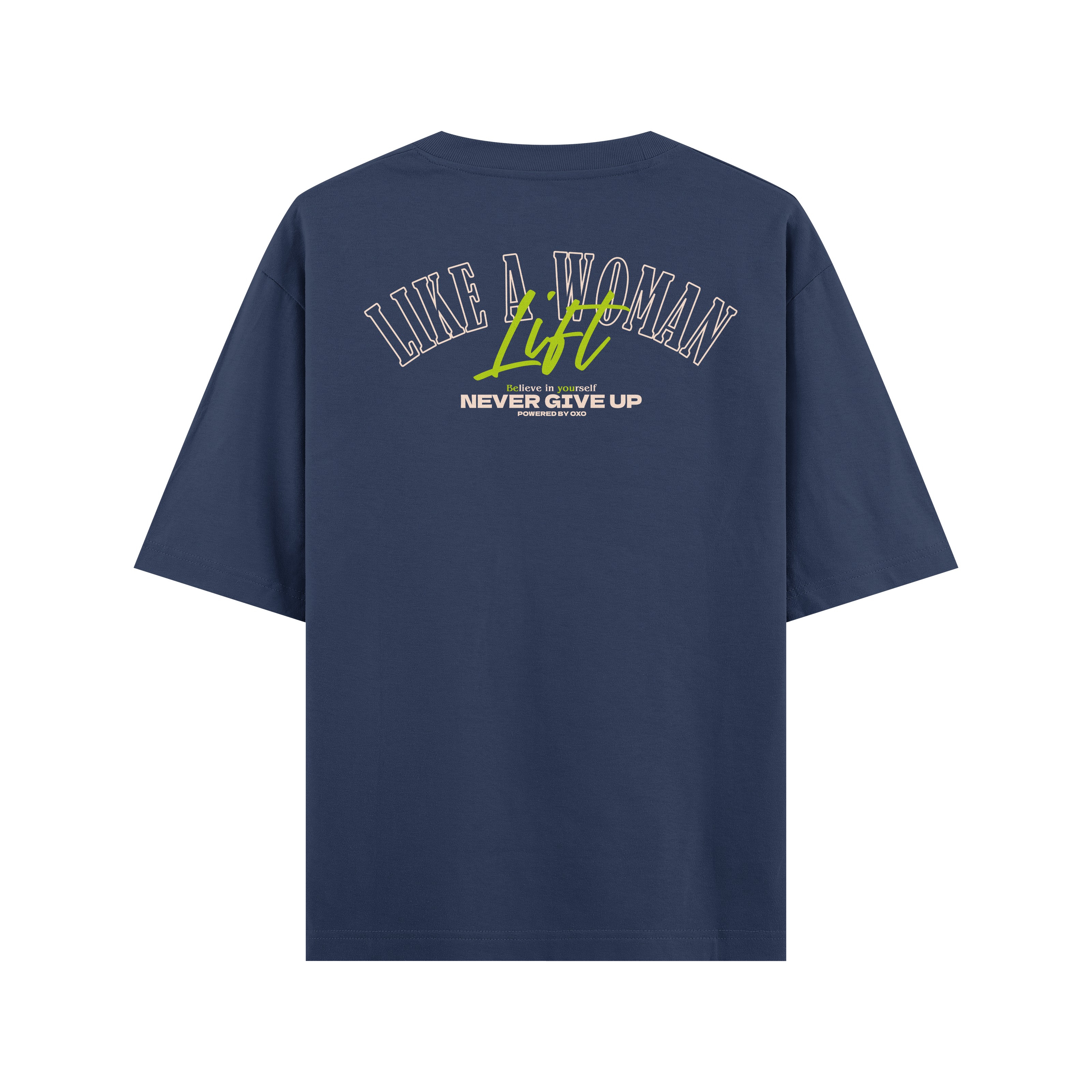 CAMISETA LIKE A WOMAN