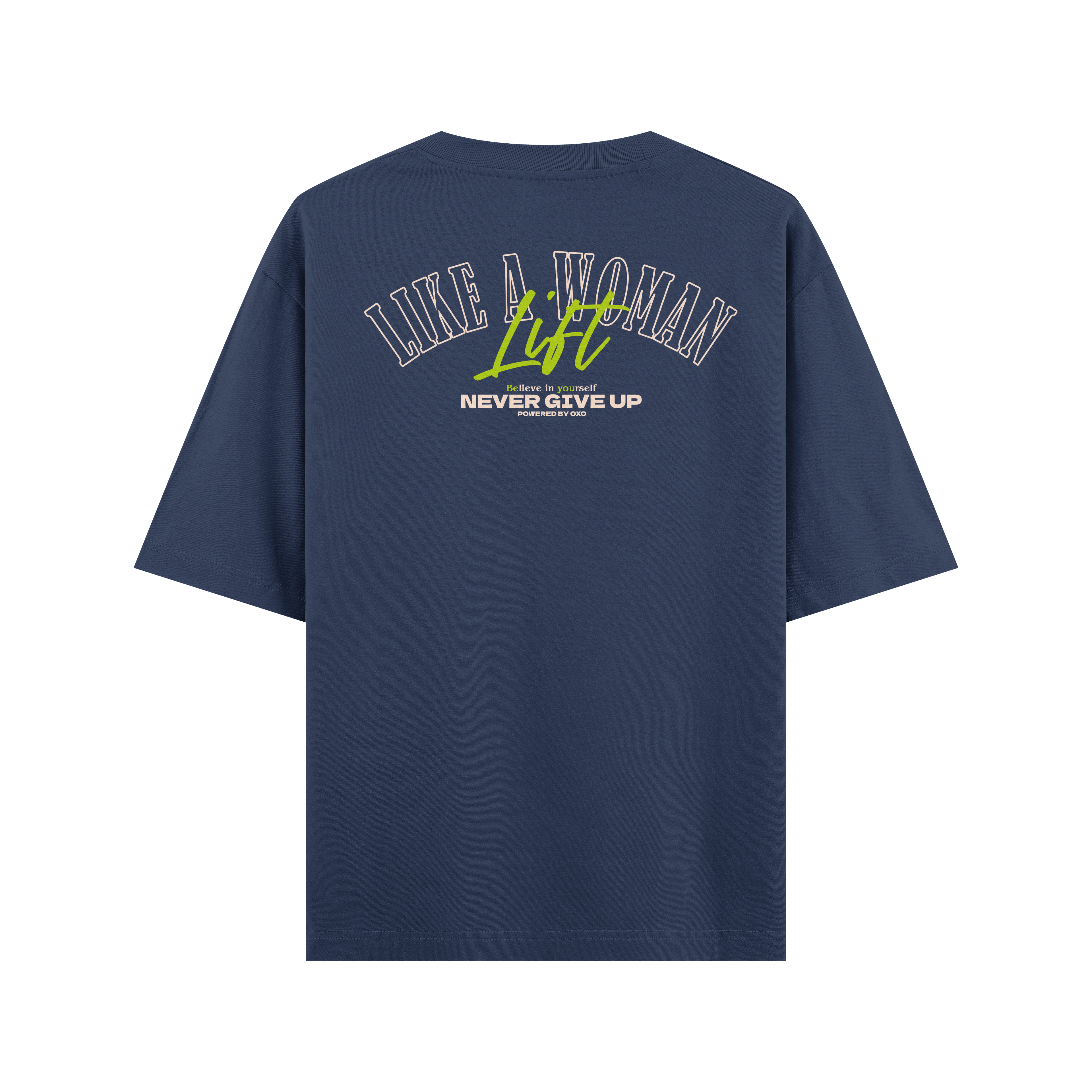 CAMISETA LIKE A WOMAN