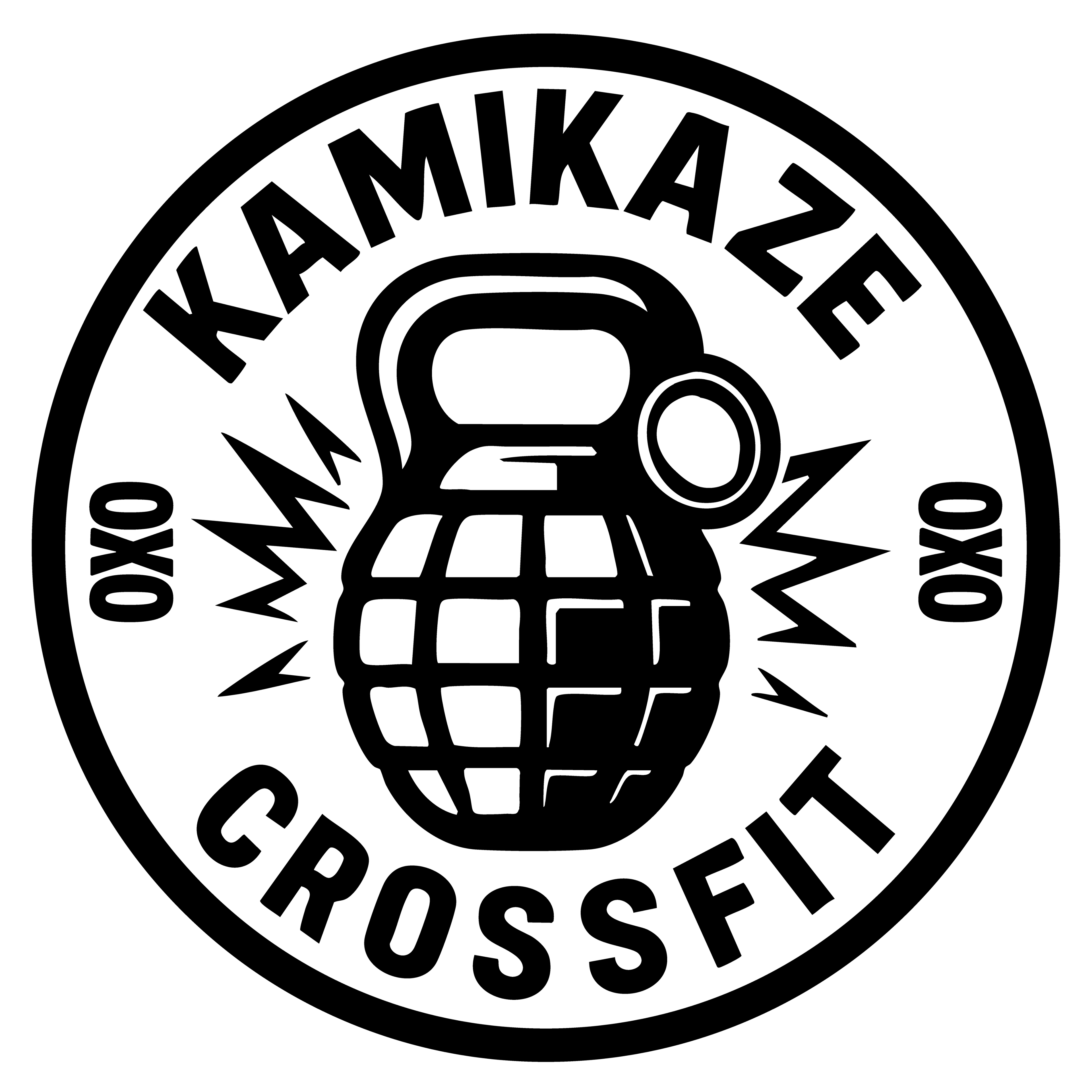 PARCHE 3D - KAMIKAZE CROSSFIT