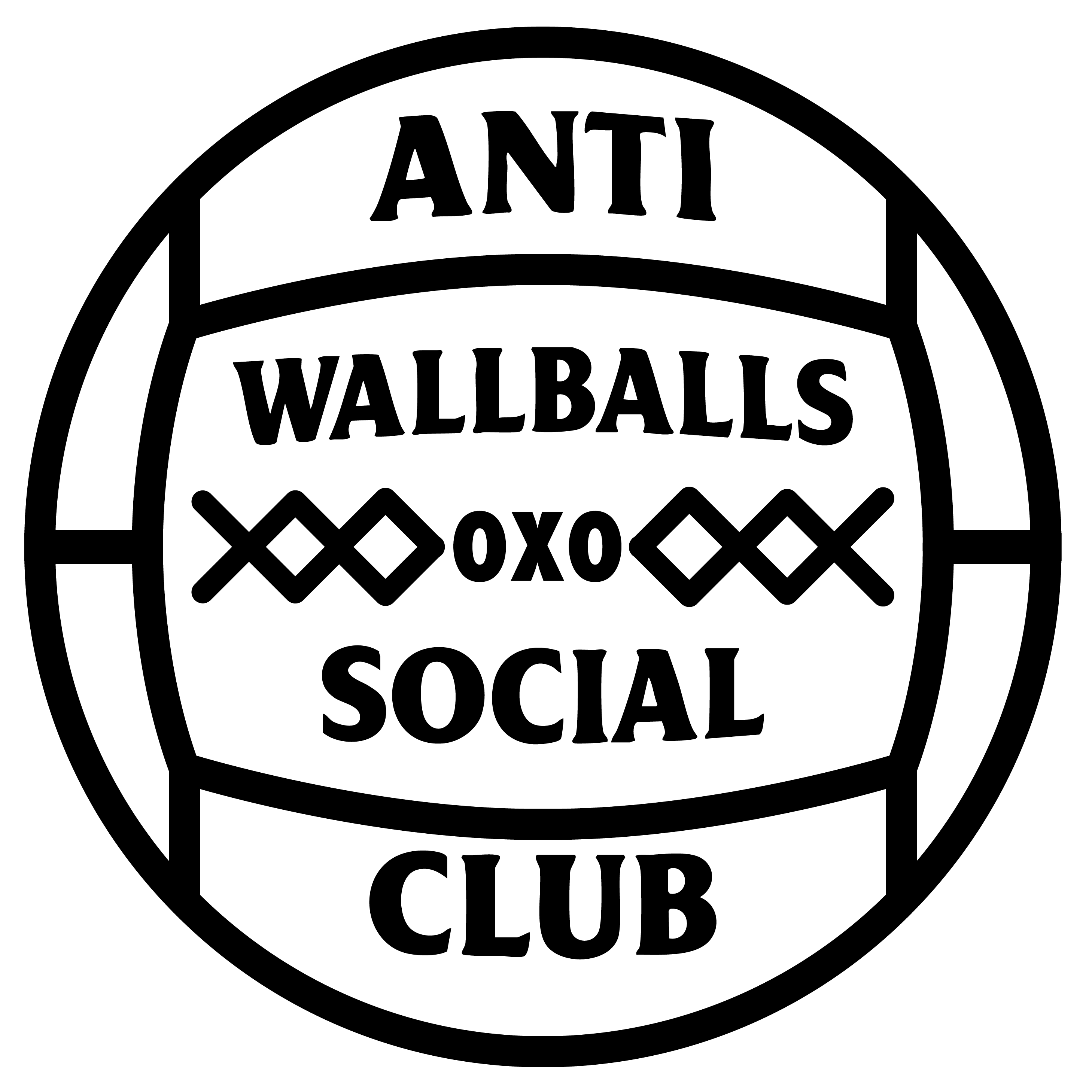 PARCHE 3D - ANTI WALLBALLS