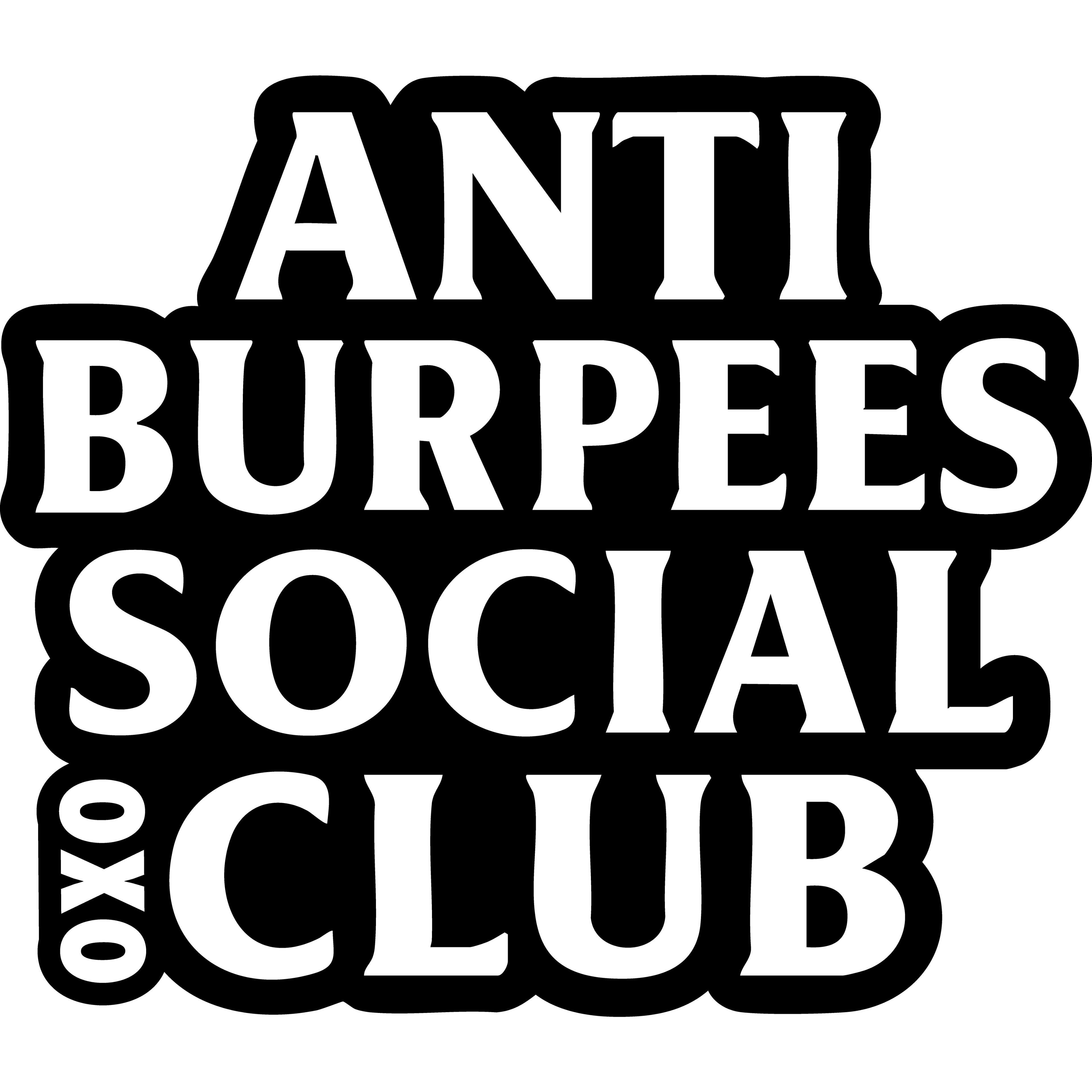 PARCHE 3D - ANTI BURPEES