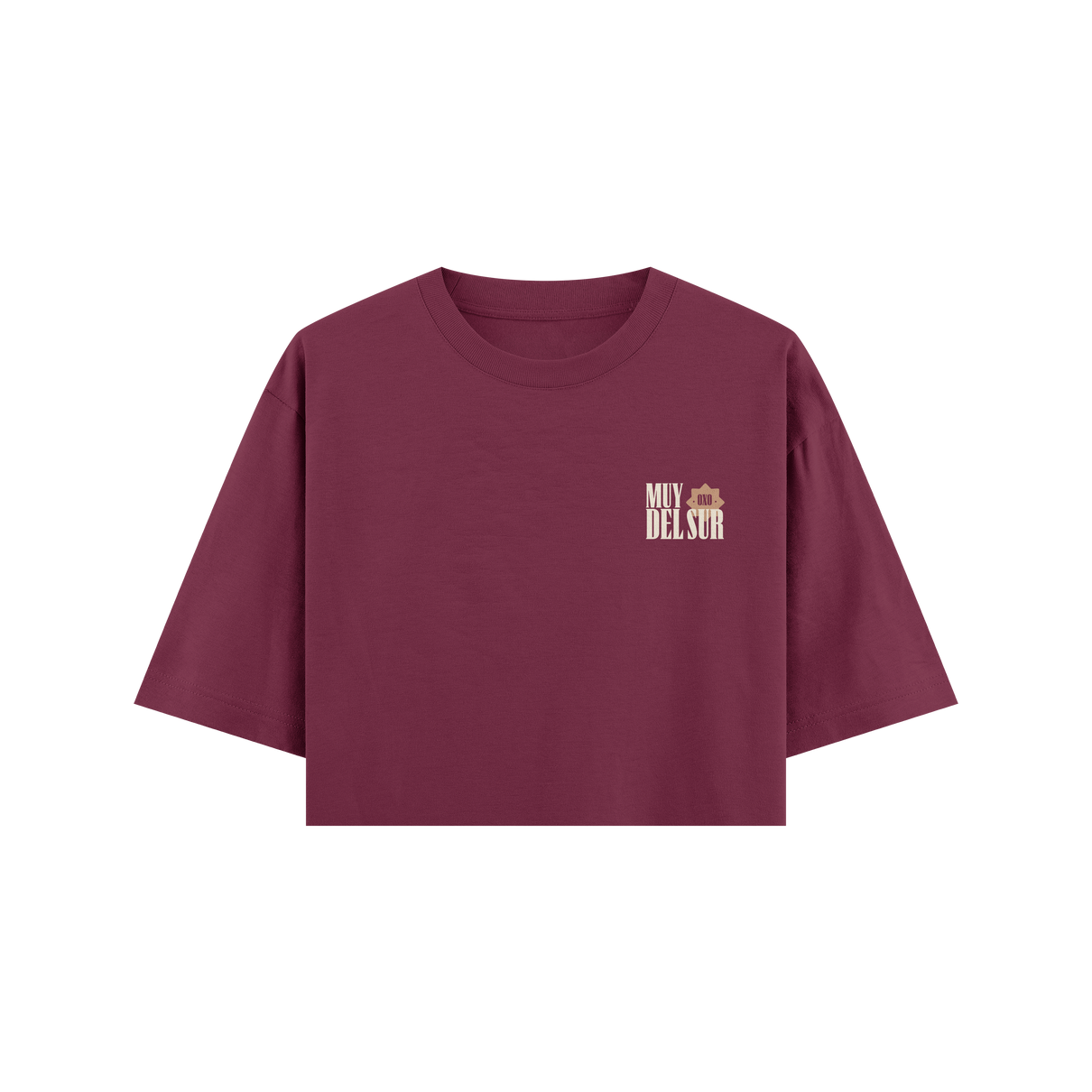 CROP TOP OVERSIZE PUREZA ANDALUZA