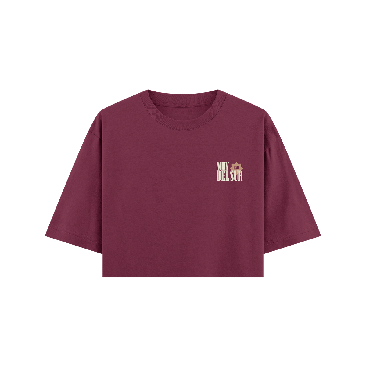 CROP TOP OVERSIZE PUREZA ANDALUZA