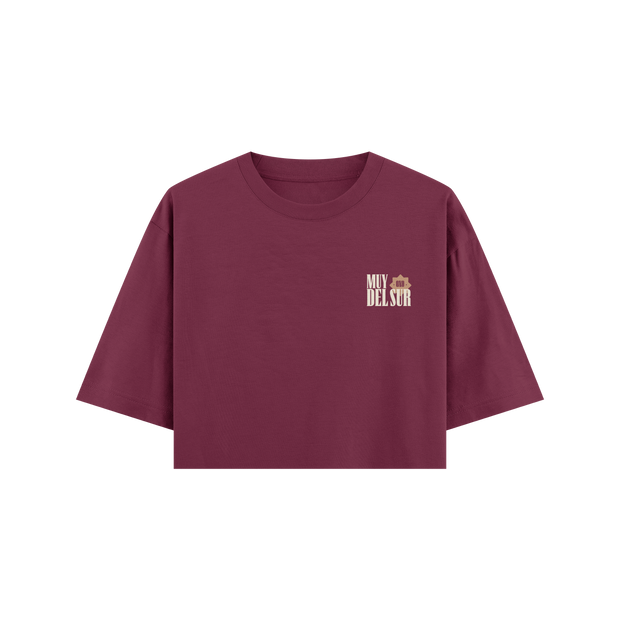 CROP TOP OVERSIZE PUREZA ANDALUZA