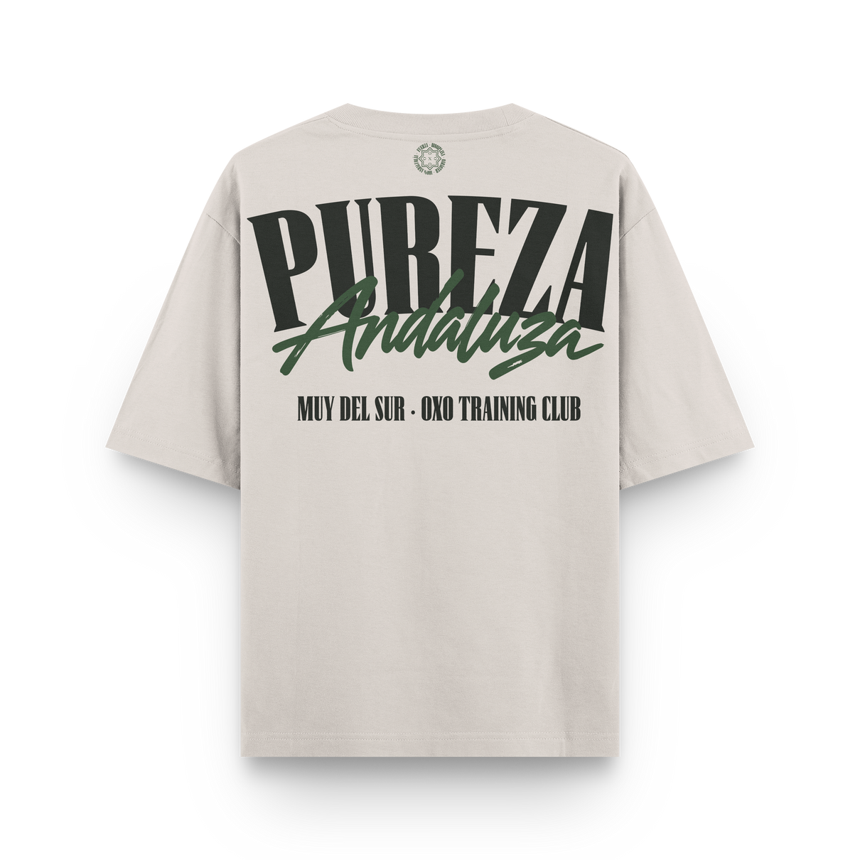 CAMISETA OVERSIZE PUREZA ANDALUZA