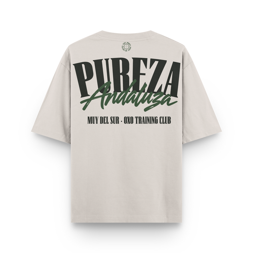 CAMISETA OVERSIZE PUREZA ANDALUZA