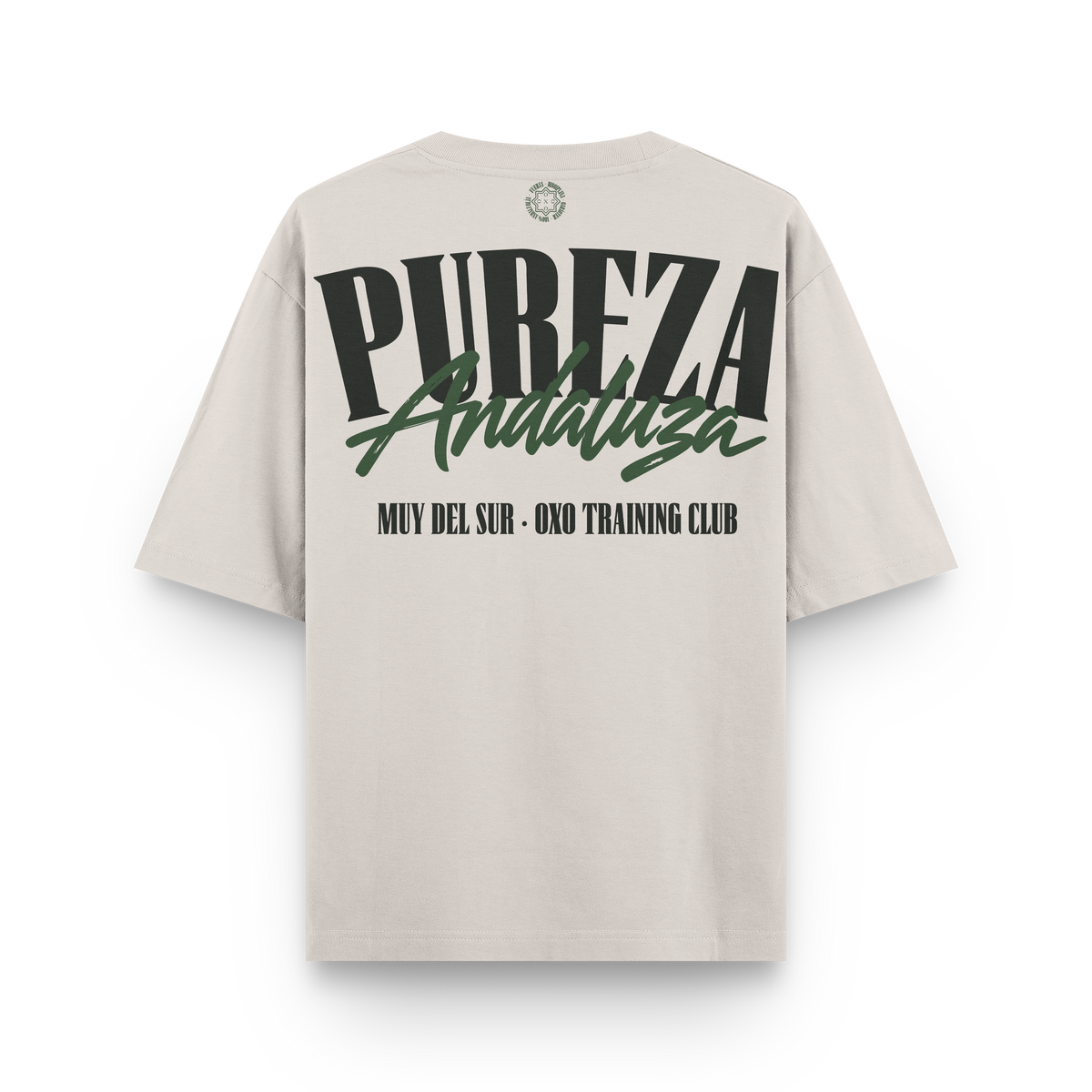 CAMISETA OVERSIZE PUREZA ANDALUZA
