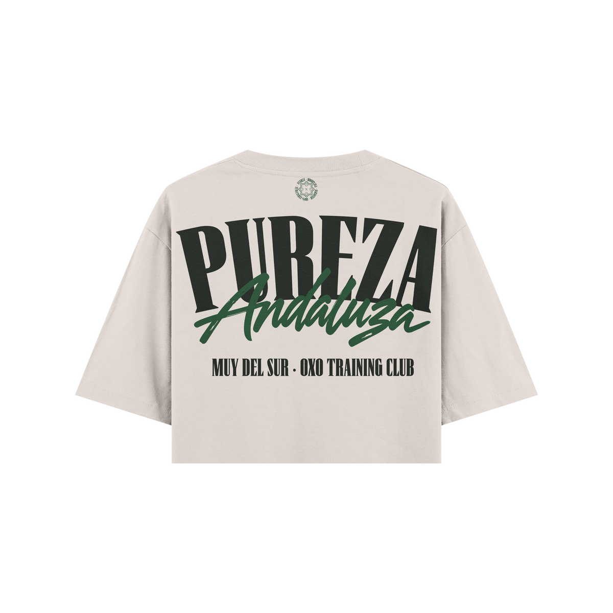 CROP TOP OVERSIZE PUREZA ANDALUZA