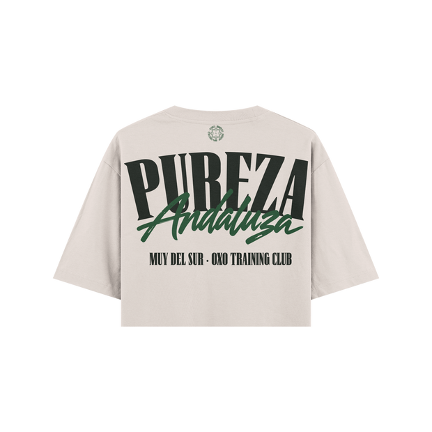 CROP TOP OVERSIZE PUREZA ANDALUZA