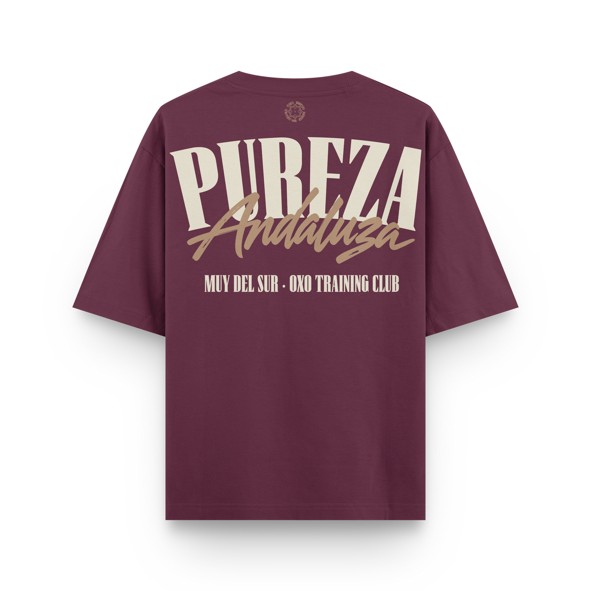 CAMISETA OVERSIZE PUREZA ANDALUZA