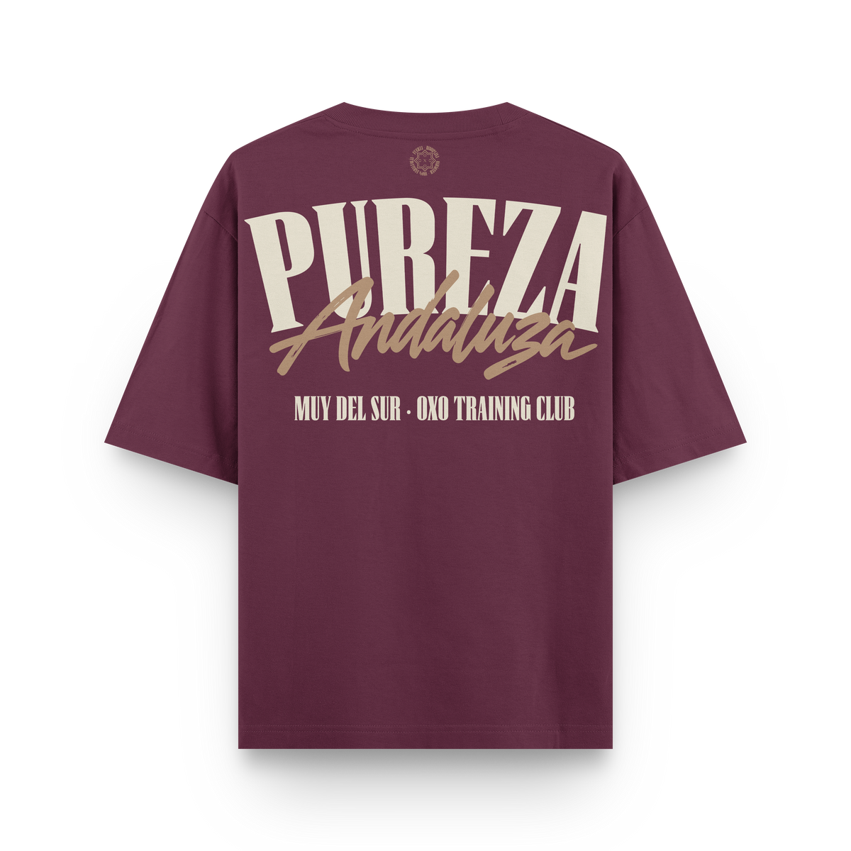 CAMISETA OVERSIZE PUREZA ANDALUZA