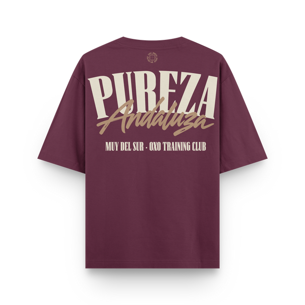 CAMISETA OVERSIZE PUREZA ANDALUZA