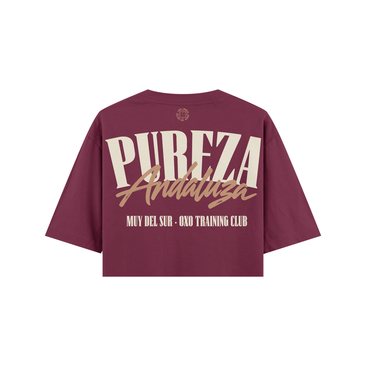 CROP TOP OVERSIZE PUREZA ANDALUZA