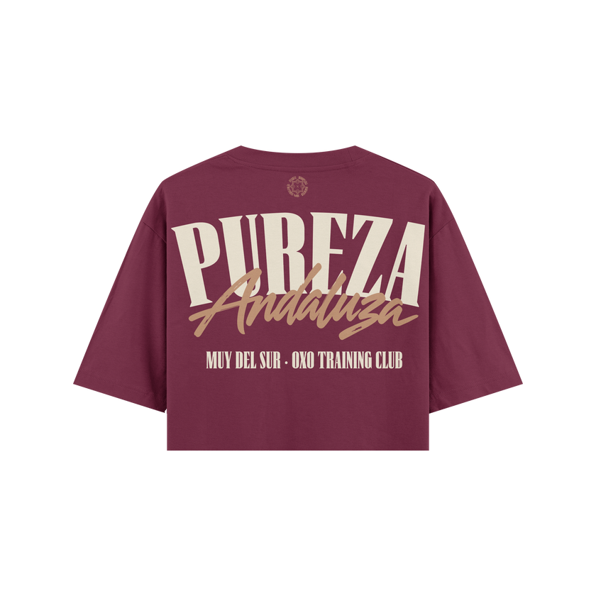 CROP TOP OVERSIZE PUREZA ANDALUZA