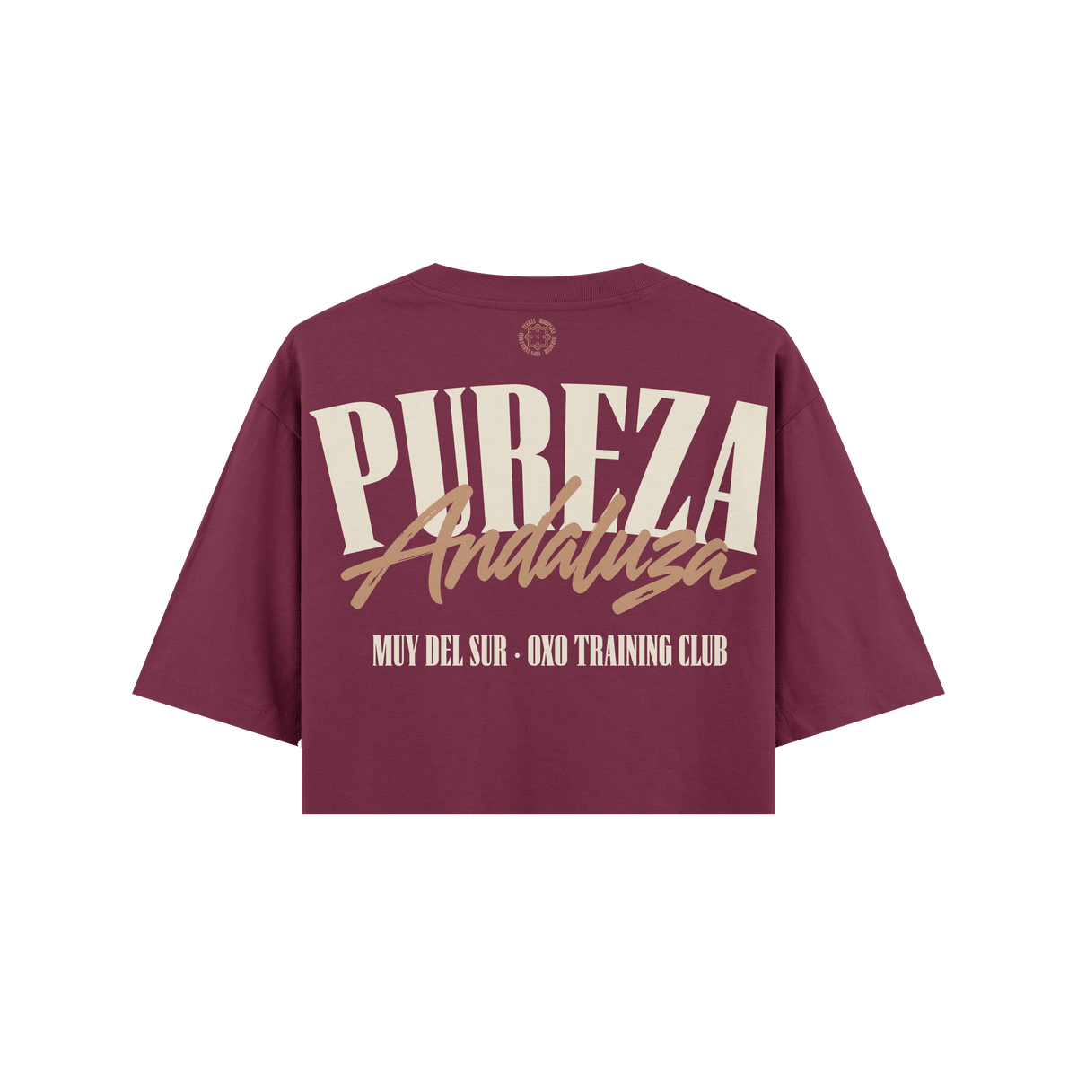 CROP TOP OVERSIZE PUREZA ANDALUZA