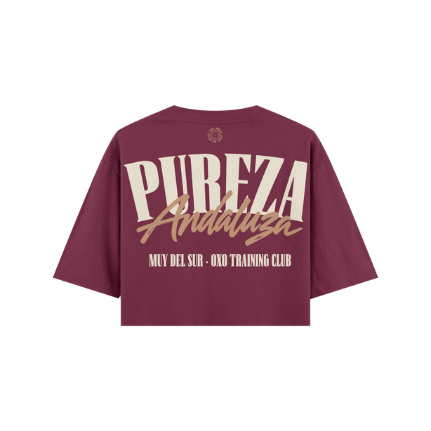 CROP TOP OVERSIZE PUREZA ANDALUZA
