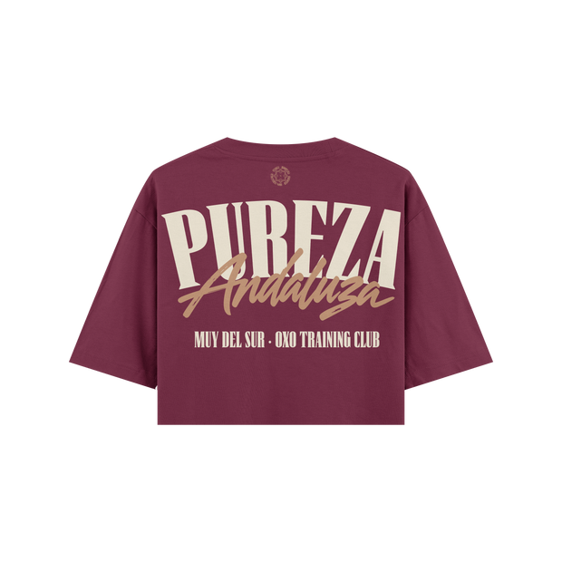 CROP TOP OVERSIZE PUREZA ANDALUZA