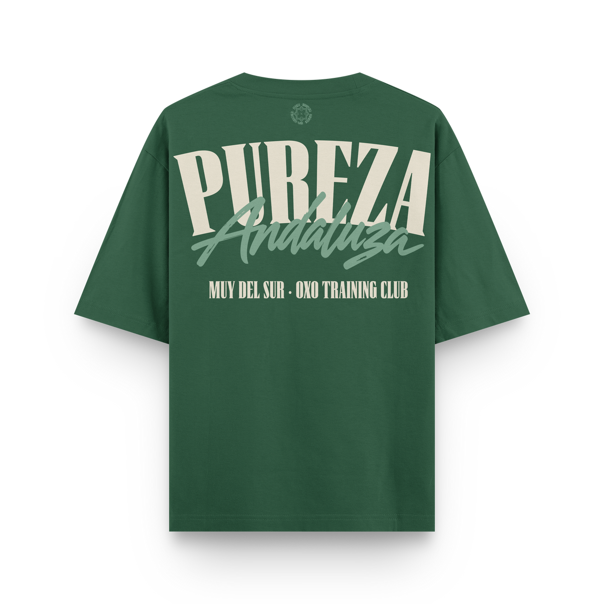 CAMISETA OVERSIZE PUREZA ANDALUZA