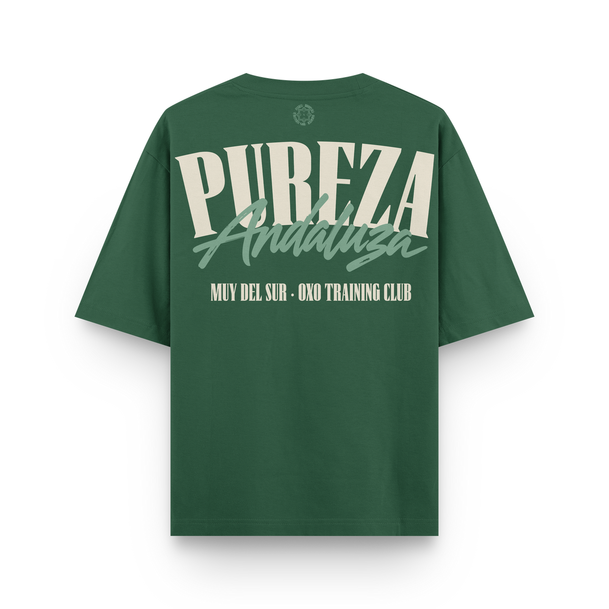 CAMISETA OVERSIZE PUREZA ANDALUZA