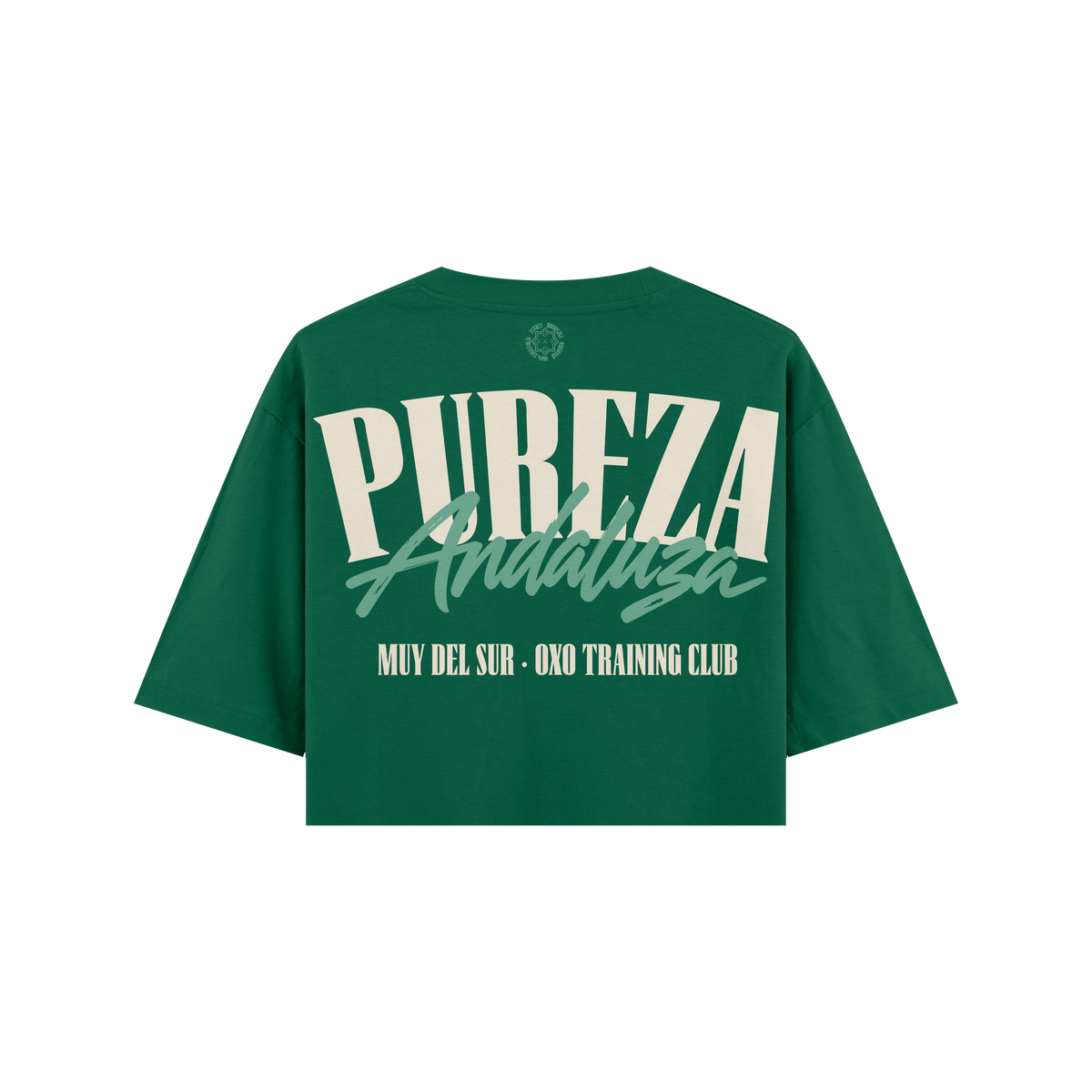 CROP TOP OVERSIZE PUREZA ANDALUZA
