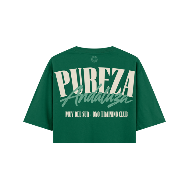 CROP TOP OVERSIZE PUREZA ANDALUZA