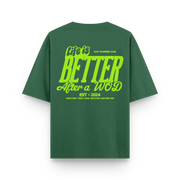 CAMISETA OVERSIZE LIFE IS BETTER