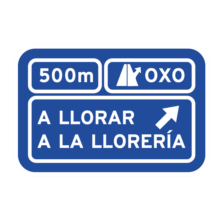 PARCHE 3D - A LLORAR A LA LLORERÍA
