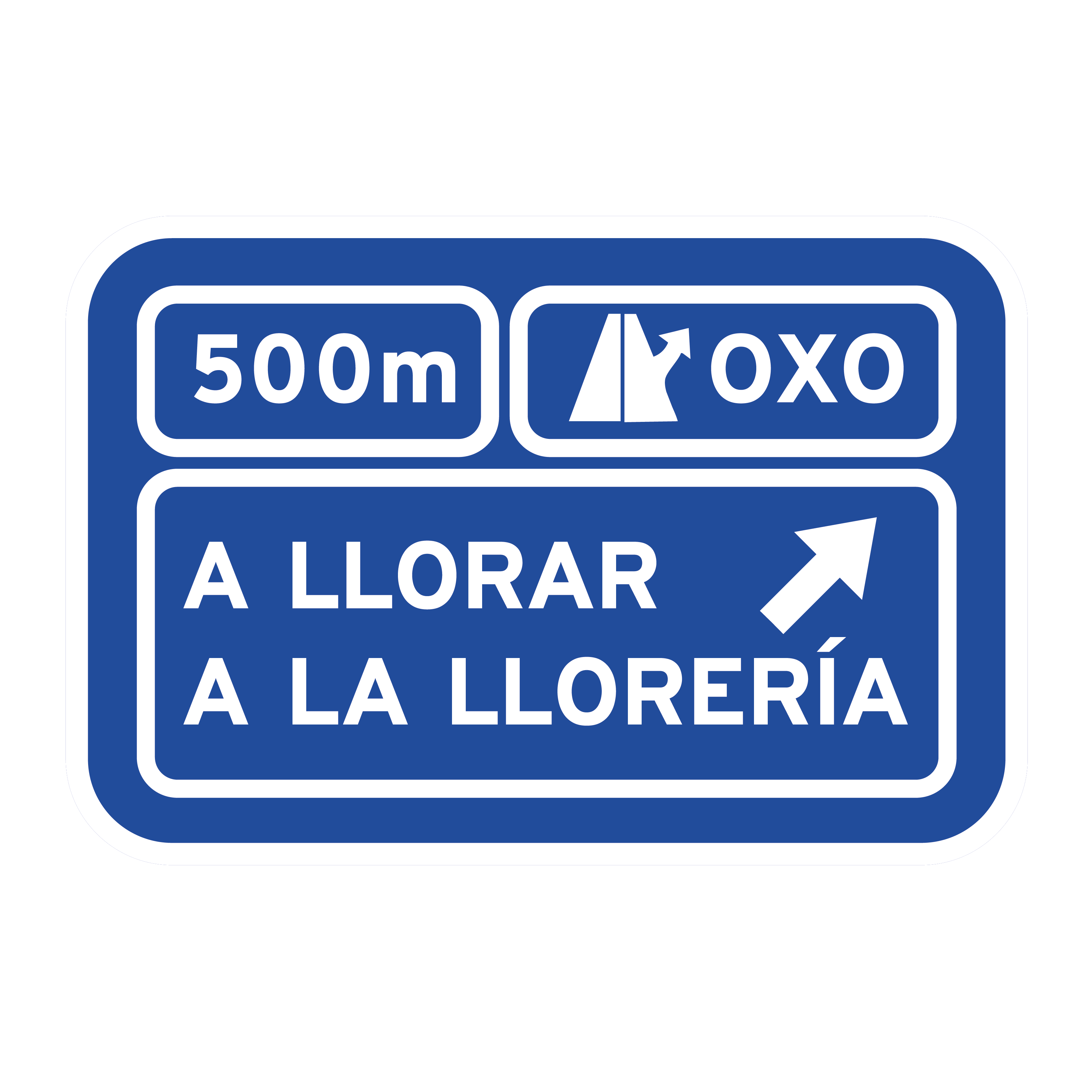 PARCHE 3D - A LLORAR A LA LLORERÍA